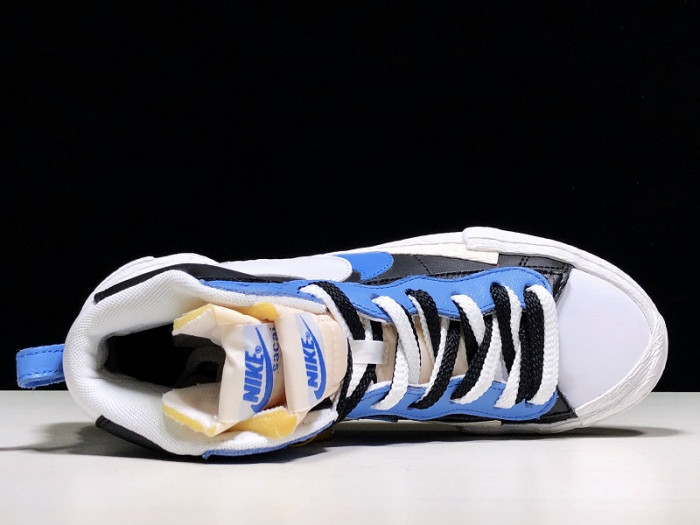 SACAI X NIKE BLAZER MID UNIVERSITY BLUE BV0072-001 - CCSHOES