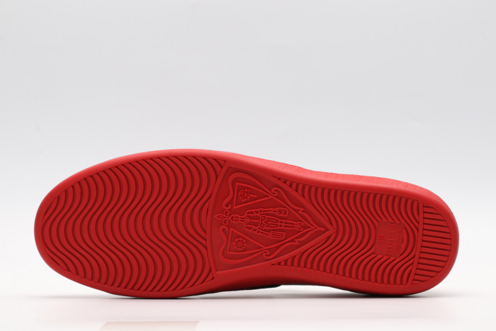 GUCC LOW-TOP SNEAKER - CCSHOES