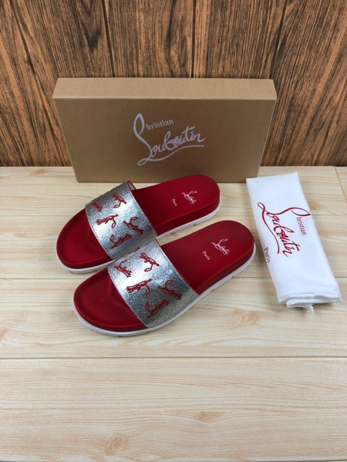 CHRISTIAN LOUBOUTIN SLIPPERS - CCSHOES