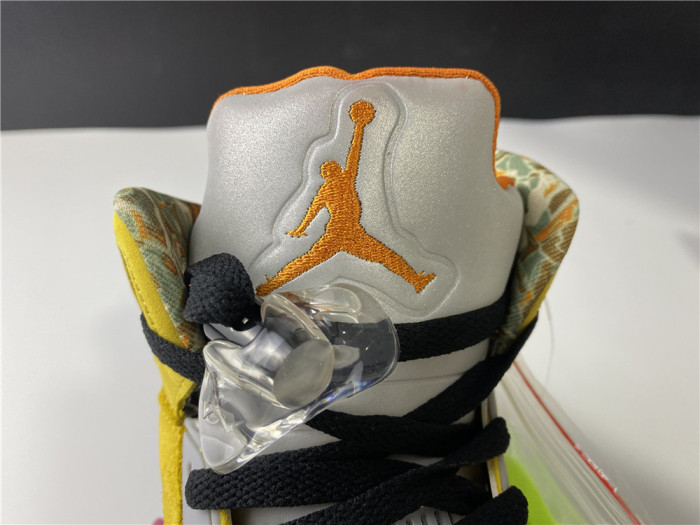 Jordan 5 Retro What The CZ5725-700 - CCSHOES
