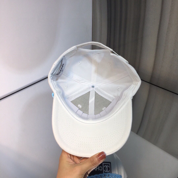 CHANEL1 BASEBALL CAP - CCSHOES