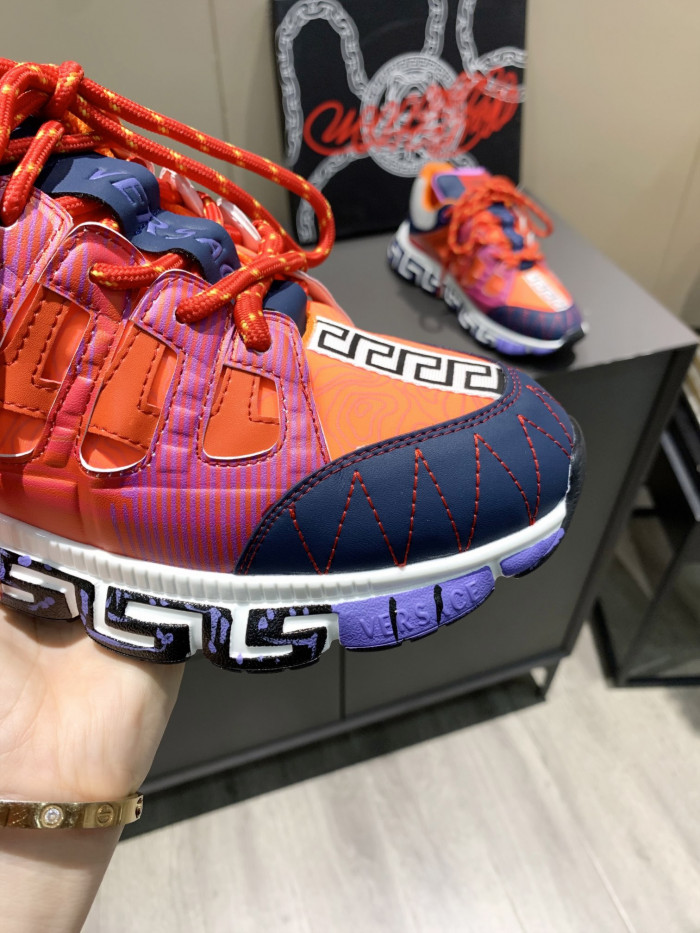 Versac CHAIN REACTION SNEAKERS - CCSHOES
