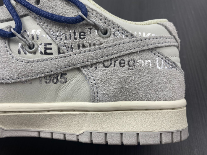 Nike Dunk Low Off-White Lot 18 DJ0950-112 - CCSHOES
