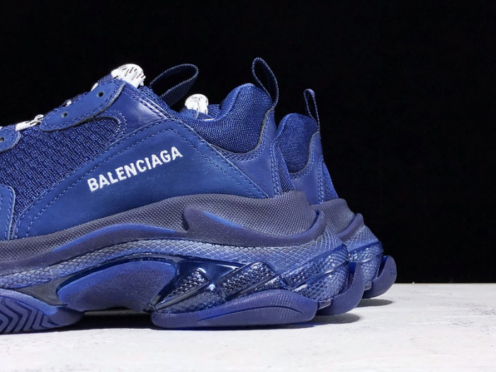 BLCG Triple S Clear Sole Navy 541624 W09O1 4107 - CCSHOES