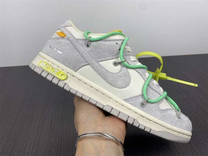 Nike Dunk Low Off-White Lot 14 DJ0950-107 - CCSHOES