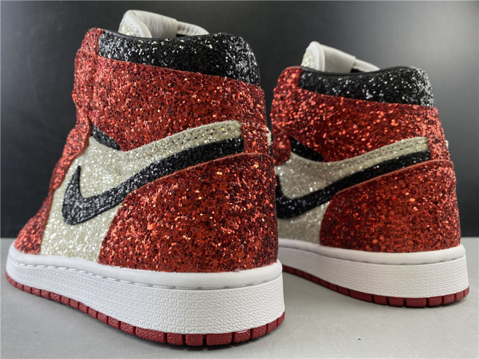 Surgeon x Air Jordan 1 "North Pole Breds" CK5566-610 - CCSHOES