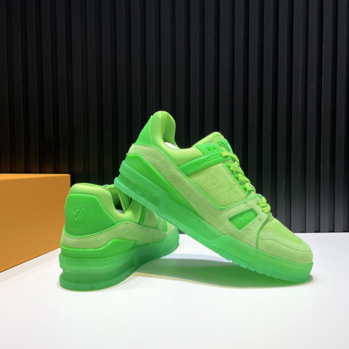LV TRAINER SNEAKER LOW - CCSHOES
