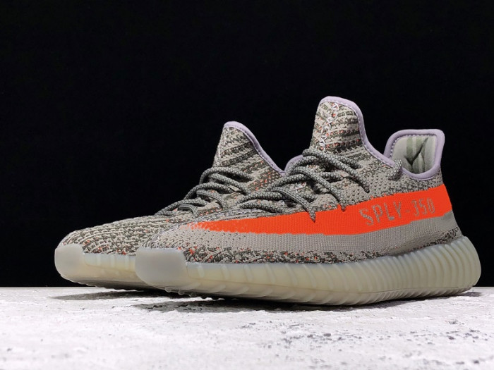 Adidas Yeezy Boost 350 v2 Beluga Solar Red BB1826 - CCSHOES