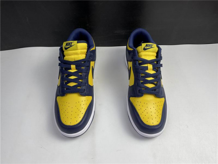 Nike Dunk Low Michigan DD1391-700 - CCSHOES
