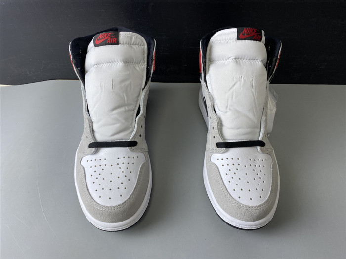 Air Jordan 1 High OG “Light Smoke Grey” 555088-126 - CCSHOES