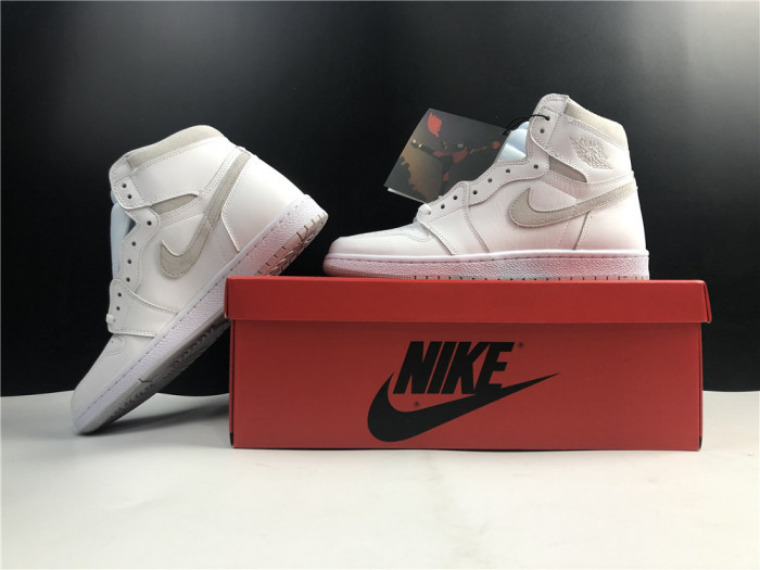 Air Jordan 1 Retro High 85 Neutral Grey BQ4422-100 - CCSHOES