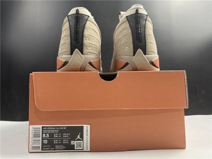 AIR Jordan 14 Retro Low Clot Terra Blush DC9857-200 - CCSHOES