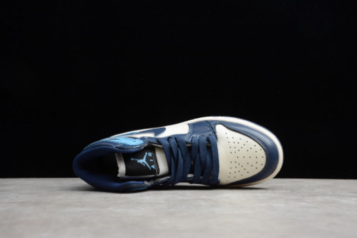 KIDS AIR JORDAN 1 OBSIDIAN UNIVERSITY BLUE (555088-140) - CCSHOES