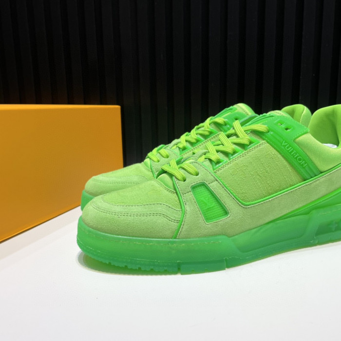 LV TRAINER SNEAKER LOW - CCSHOES
