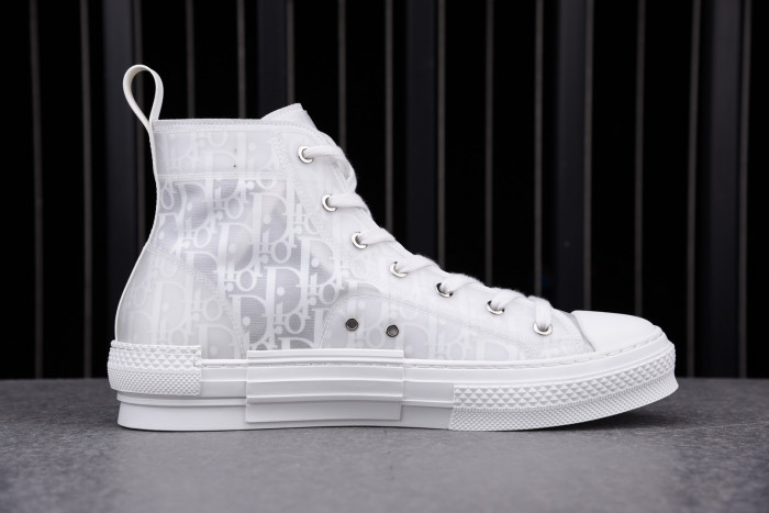 DR B23 OBLIQUE HIGH TOP SNEAKER - CCSHOES