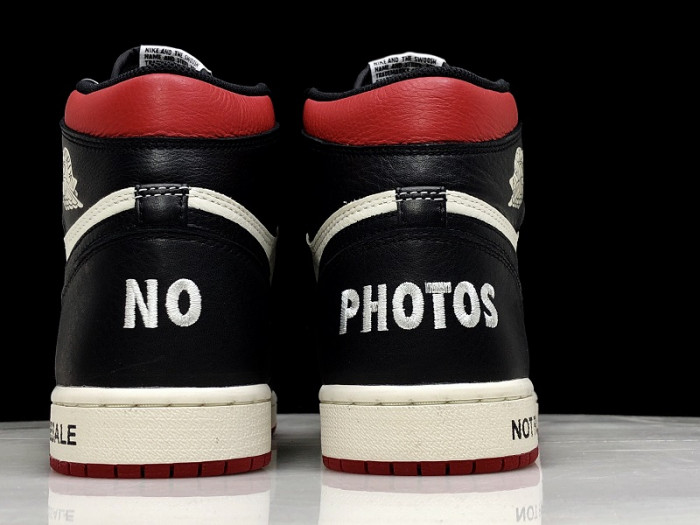 Air Jordan 1 Retro High OG NRG “Not For Resale” Varsity Red 861428-106 - CCSHOES