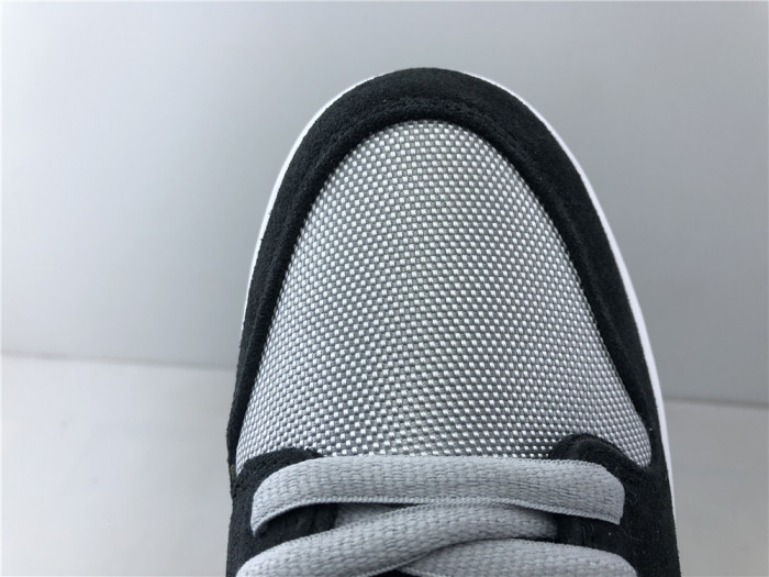Nike Sb Zoom Dunk Low Pro Black/Wolf Grey-White-White 854866-001 - CCSHOES