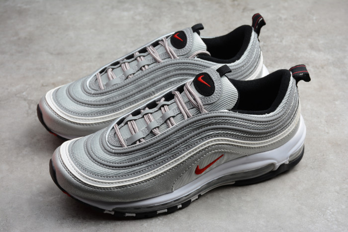 Nike Air Max 97 Silver Bullet 884421-001 - CCSHOES