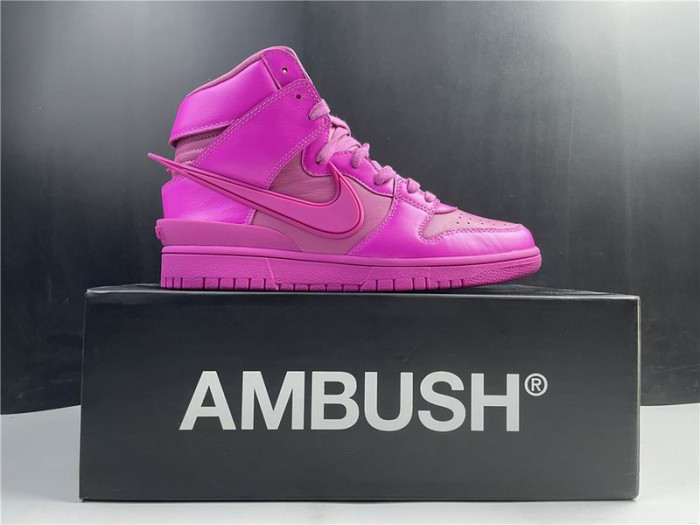Nike Dunk High Ambush Active Fuchsia CU7544-600 - CCSHOES