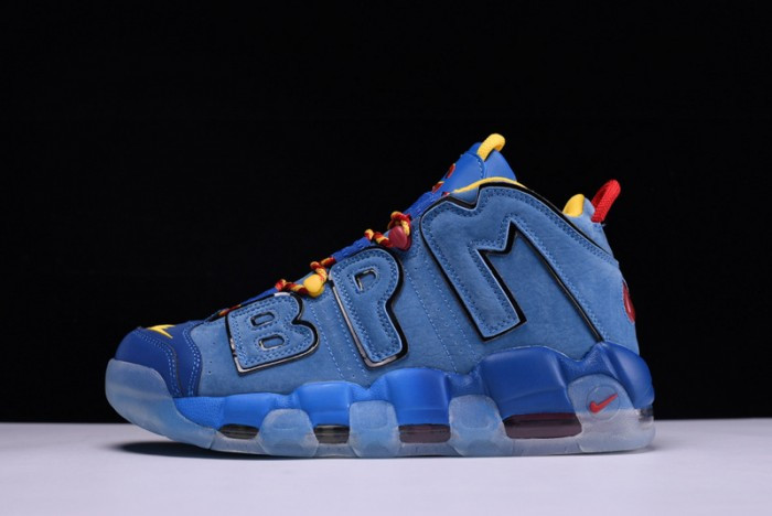 Nike Air More Uptempo Doernbecher Blue Jay mens AH6949-446 - CCSHOES