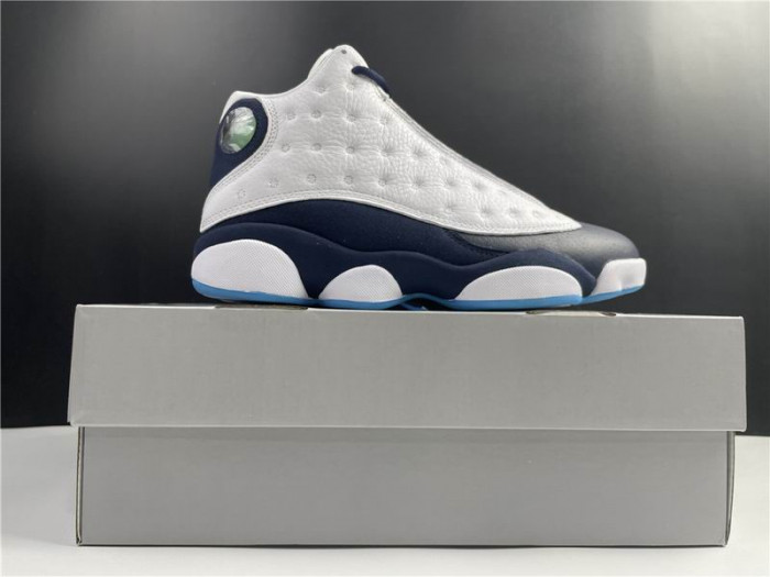 Air Jordan 13 “Dark Powder Blue” 414571-144 - CCSHOES