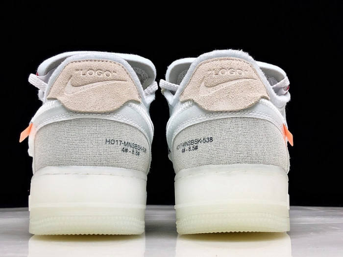 Nike Air Force 1 Low Off-White AO4606-100 - CCSHOES
