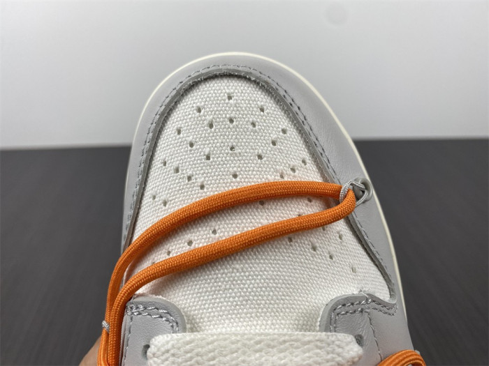 Off-White x Dunk Low 'Lot 44 of 50' DM1602-104 - CCSHOES