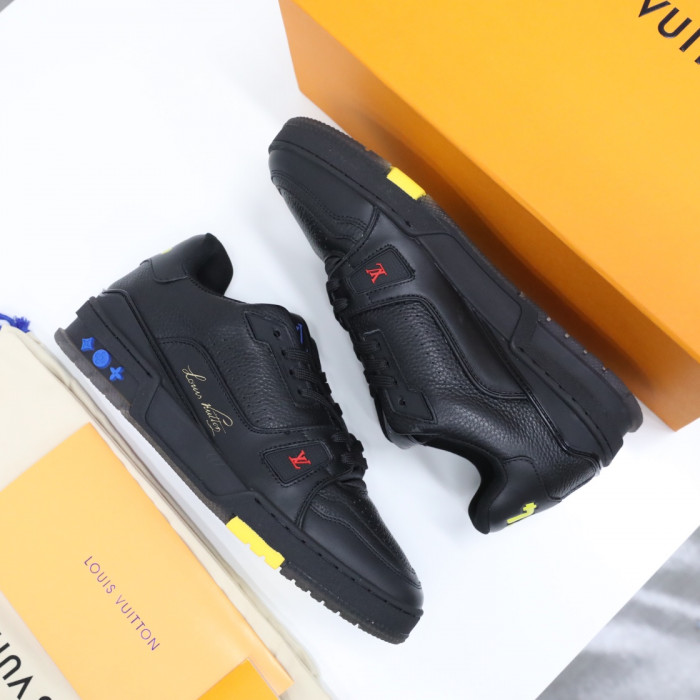 LV TRAINER SNEAKER LOW - CCSHOES