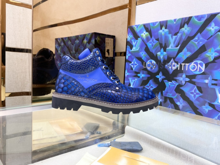 LOUS VUITON BOOTS - CCSHOES