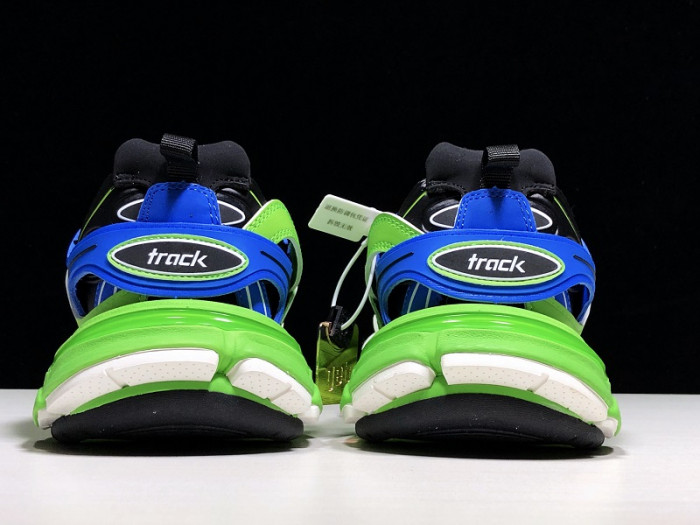 BLCG Track Trainers Green Blue 542023 W1GB8 - CCSHOES