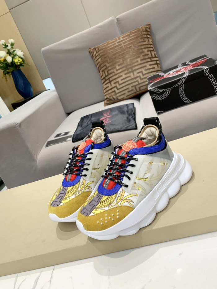 Versac CHAIN REACTION SNEAKERS - CCSHOES