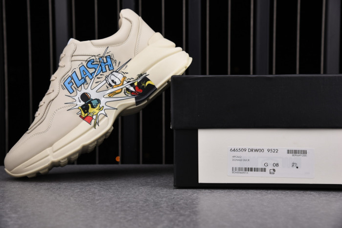 GUCC TRAINER SNEAKER - CCSHOES