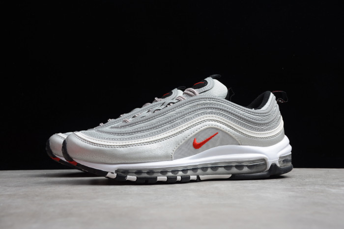 Nike Air Max 97 Silver Bullet 884421-001 - CCSHOES
