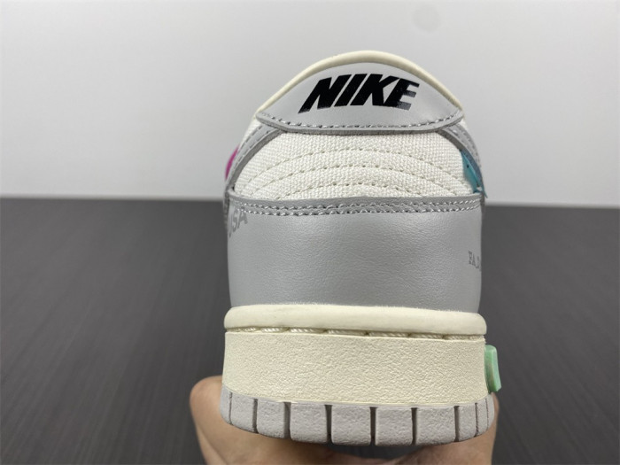 Off-White x Dunk Low 'Lot 30 of 50' DM1602-122 - CCSHOES