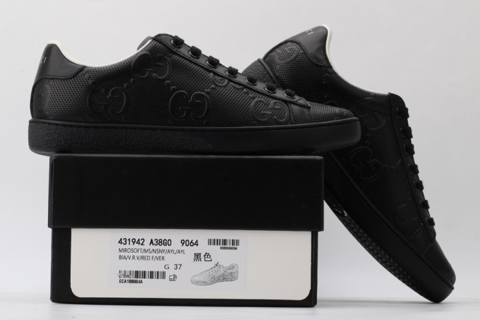 GUCC LOW-TOP SNEAKER - CCSHOES