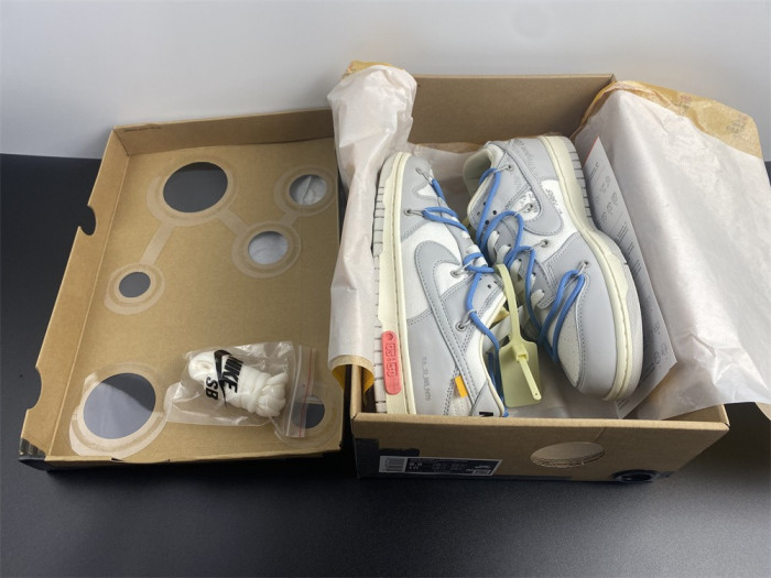 Off-White x Dunk Low 'Lot 05 of 50' DM1602-113 - CCSHOES