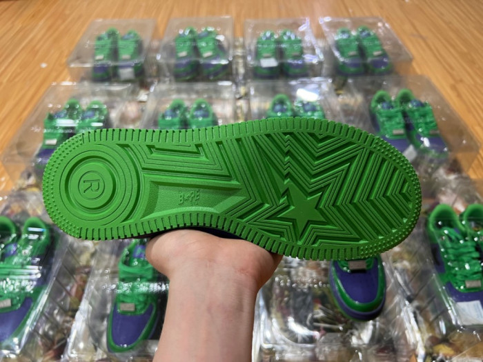 A BATHING APE MARVEL BAPE STA - CCSHOES