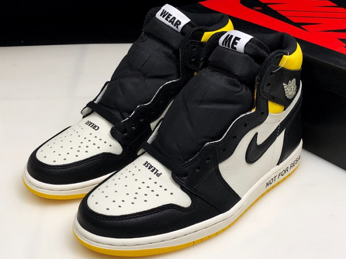 Air Jordan 1 Retro High OG NRG "Not For Resale" - 861428 107 - CCSHOES