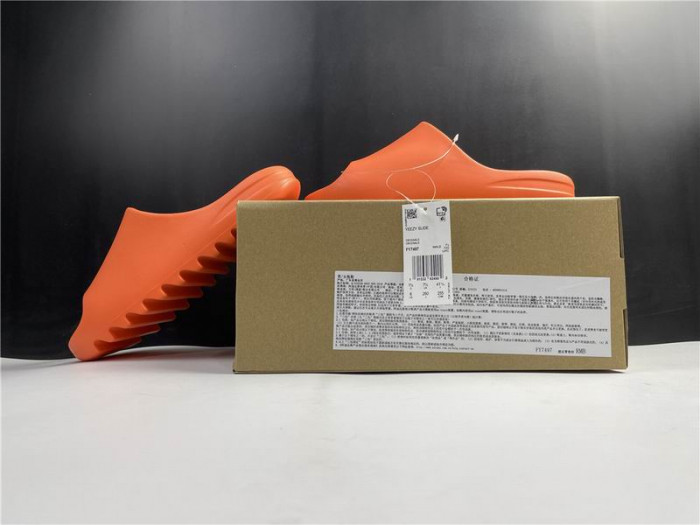 Adidas Yeezy Slide Orange FY7497 - CCSHOES