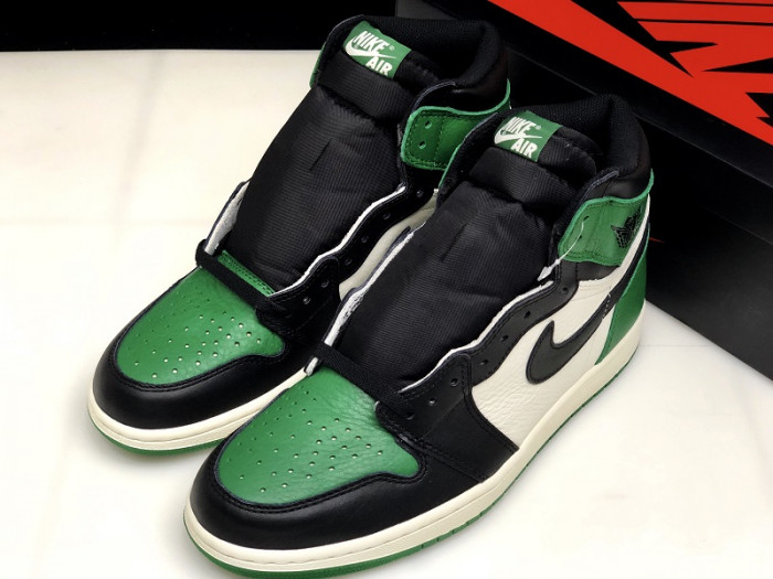 Air Jordan 1 High OG NRG Pine Green/Sail-Black 555088-302 - CCSHOES