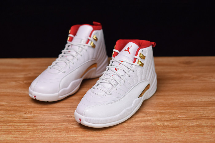 Air Jordan 12 Retro "Fiba" (2019) 130690-107 - CCSHOES