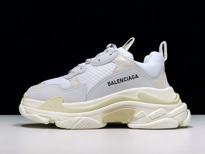BLCG Triple S White (W) 524036-W09E1-9000 - CCSHOES