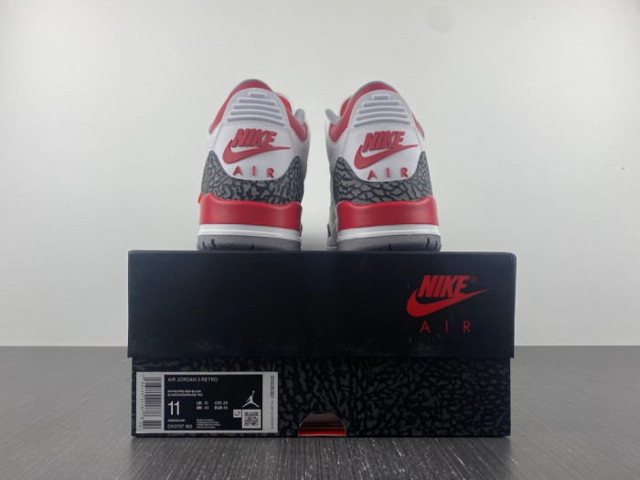 Air Jordan 3 Retro “Fire Red” DN3707-160 - CCSHOES