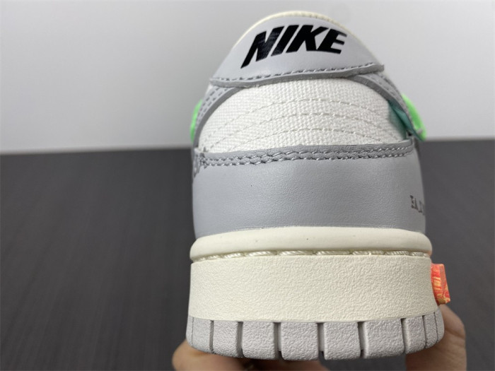Nike Dunk Low Off-White Lot 26 DM1602-116 - CCSHOES