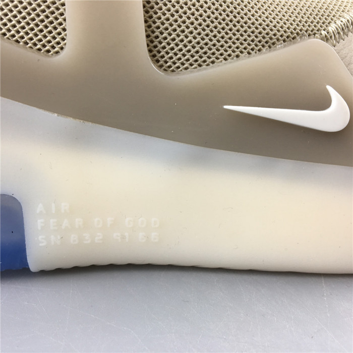 Nike Air Fear of God 1 Oatmeal AR4237-900 - CCSHOES