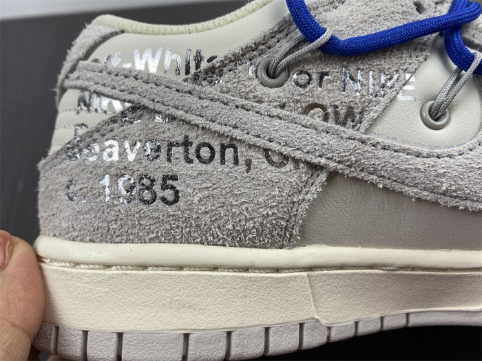 Nike Dunk Low Off-White Lot 32 DJ0950-104 - CCSHOES