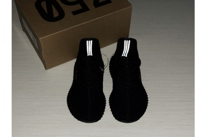ADIDAS KIDS YEEZY BOOST 350 V2 BLACK RED (INFANT) Kid-BB6372 - CCSHOES