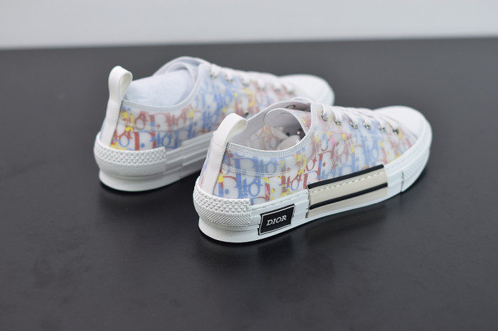 DR B23 OBLIQUE LOW TOP “CD Ghosting" - CCSHOES