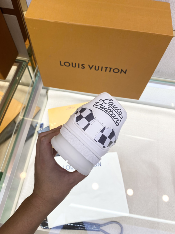 LV TRAINER SNEAKER LOW - CCSHOES