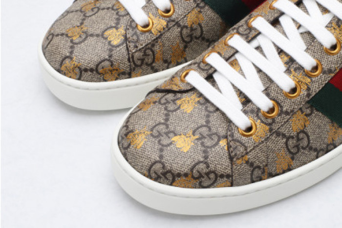 GUCC ACE EMBROIDERED LOW-TOP SNEAKER 548950 9N020 8465 - CCSHOES